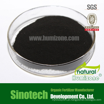 Humizone 90% Pó Potássio Humato Ácido Húmico De Leonardite (H090P)